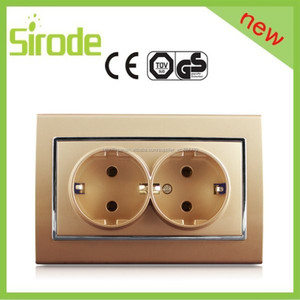 Alemán Socket 2 <span class=keywords><strong>P</strong></span> zócalo de pared de diseño de lujo de la pared del CE - Product Image 3
