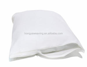 Cotton dust mite control standard pillow protector for hotel and home used - Product Image 1