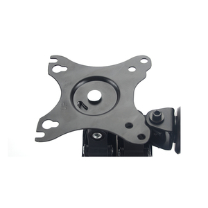Support mural noir à bras réglable <span class=keywords><strong>pour</strong></span> ordinateur, 50 cm, mouvement complet avec <span class=keywords><strong>Angle</strong></span> de mouvement - Product Image 5
