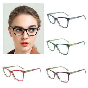 À la mode top qualité lunettes polarisées lentilles optiques et cadres Classique lunettes cadre - Product Image 2
