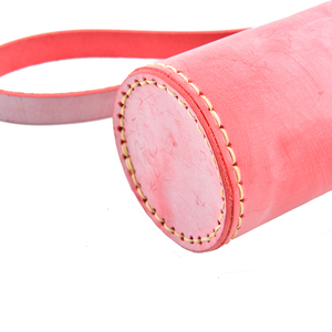 Housse isotherme en cuir véritable de qualité supérieure pour flacon, protège-bouteille portable pour spiritueux, personnalisable pour cadeau d'entreprise - Product Image 4