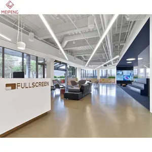 Interior Design Services for Modern Building Landscape 3D Rendering