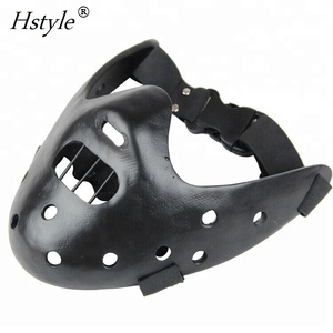 <span class=keywords><strong>Masque</strong></span> en résine de haute qualité sur le thème du <span class=keywords><strong>film</strong></span> Le Silence des Agneaux, pour soirée déguisée, MJC021 - Product Image 2