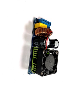 Taidacent 20Hz-20KHz IRS2092S IRS2092 módulo amplificador Mono canal HIFI amplificador de Clase D 500W amplificadores digitales - Product Image 3