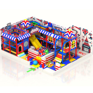Imbaby — aire de jeux intérieure pour enfants, équipement Commercial sur mesure, terrain de jeu souple, parc Trampoline, à vendre - Product Image 4