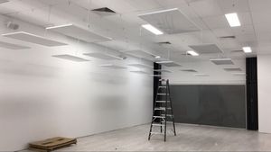 Ceiling/Wall Mounted Hot <strong>Sale</strong> Electric Far <strong>Infrared</strong> Heating Panel Carbon Crystal Panel <strong>Heater</strong> <strong>for</strong> Yoga Studio