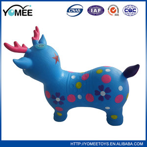 Gonflable <span class=keywords><strong>Cerf</strong></span> Jouets Animaux Pas Cher Saut Cheval Jouet Saut Trémie - Product Image 4