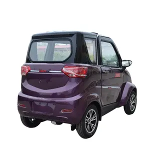 Низкоскоростной мини-пассажир, новая цена, б/у автоматический Электрический низкоскоростной электрический автомобиль