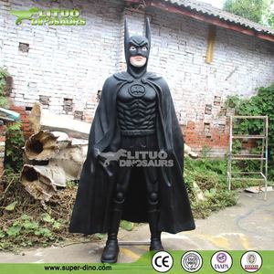 Parque Temático de fibra de vidrio de Super héroe personaje clásico tamaño de la vida - Product Image 6