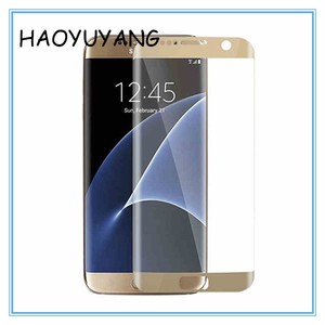 Cubierta completa <span class=keywords><strong>2.5</strong></span> <span class=keywords><strong>D</strong></span> Color Curva Edge Vidrio Templado Protector de Pantalla para Samsung S7 - Product Image 2