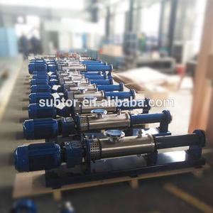 Bomba de Cavidad Progresiva Resistente al Desgaste de Tecnología Alemana - Presión y Capacidad Personalizadas para Transferencia de Pigmentos <span class=keywords><strong>PAC</strong></span> <span class=keywords><strong>PAM</strong></span> - Product Image 5