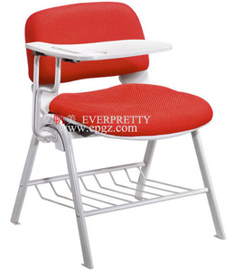 Chaises de lecture pour étudiants du collège d'Arabie Saoudite, chaises de conférence avec tablettes d'écriture, chaise à dossier en maille - Product Image 4