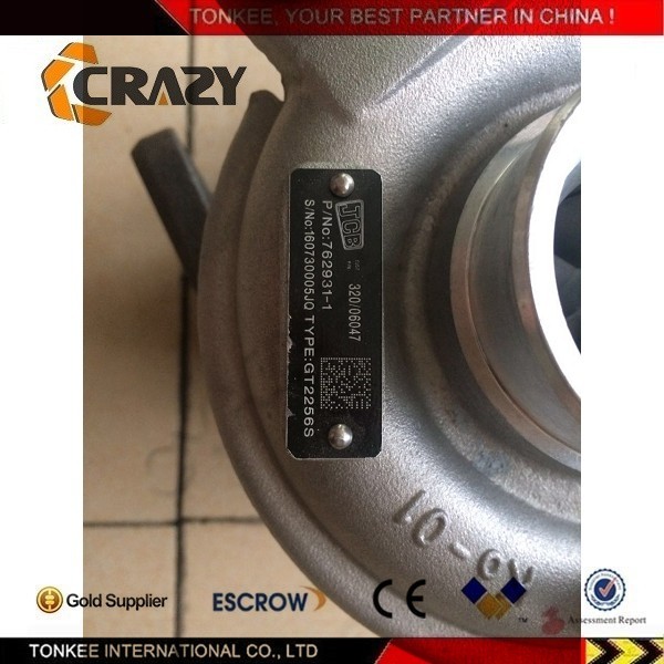762931-11 Turbo for JCB3DX Backhoe Loader - High Performance