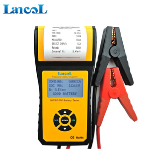 Para Lancol Factory Direct 12V Chumbo Ácido Battery <span class=keywords><strong>Tester</strong></span> Ferramentas de Diagnóstico de Alta Eficiência para Automóveis Direto do Manufact
