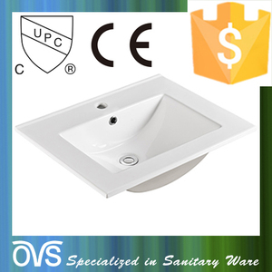 Cerámicas cuencas para lavar el mano cerámicos lavabos en baño - Product Image 1