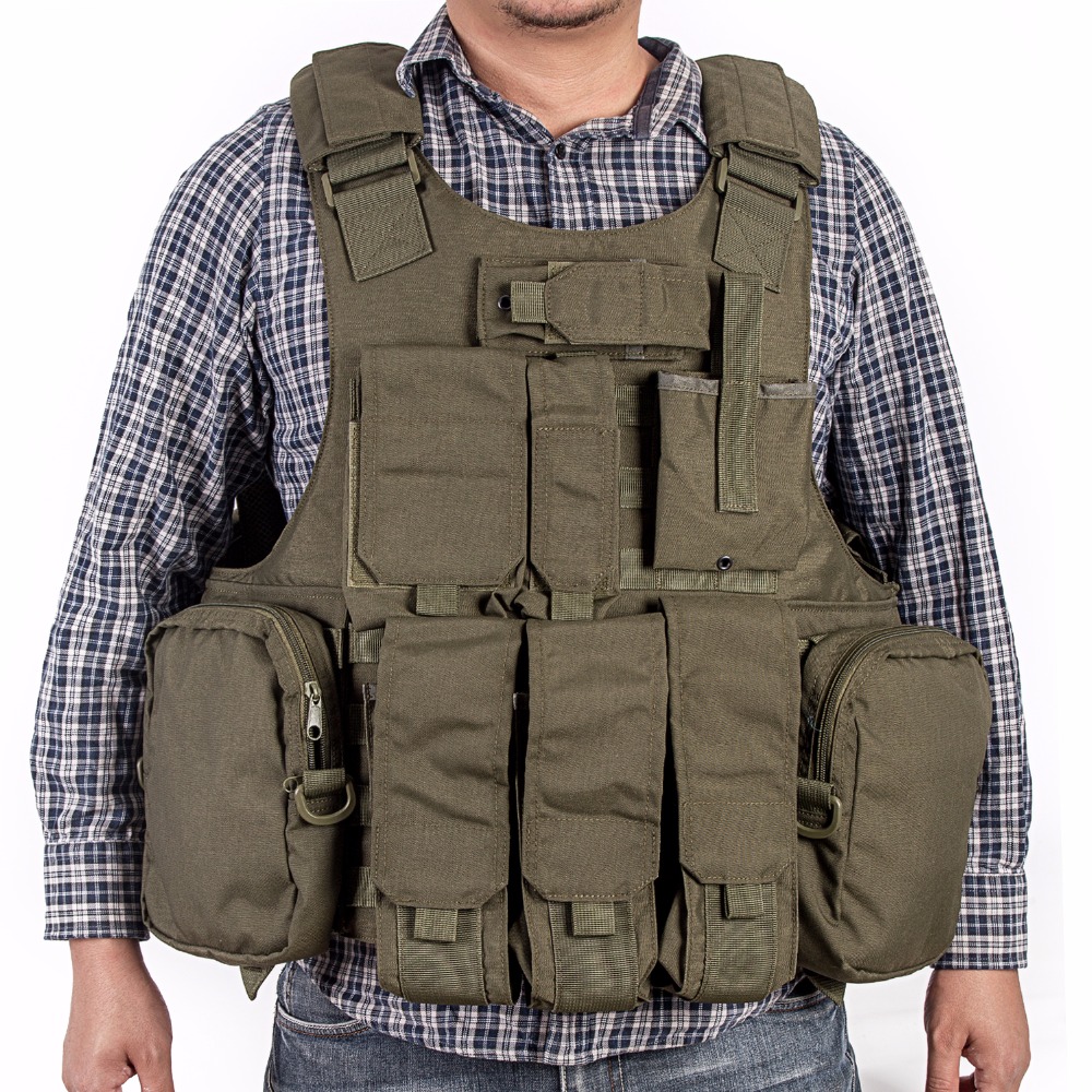 Камуфляжный пуленепробиваемый военный армейский тактический жилет