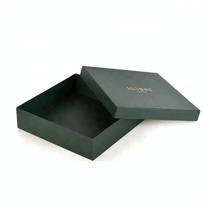 Papel de embalagem caixa de roupas roupas, embalagem caixa de papel do papelão mate paperboard da china preto sapatos roupas caixa de papel 052 aceitar