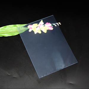 Bán Cứng 2Mm Dày Rõ Ràng Nhựa PVC Tấm Cho Chết Cắt - Product Image 3