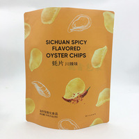 Emballage en plastique de frites congelées de haute qualité Logo personnalisé BOPP PET matériau thermoscellé sac de joint arrière sous vide couches salade