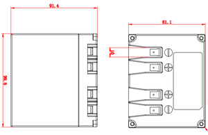 25.2v 7500mah 7S3P Lithium Ion Battery Pack for <strong>Lawn</strong> <strong>Mower</strong> Power Tools <strong>Toys</strong> Golf Carts - Product Image 5