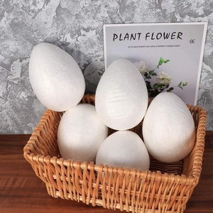 Œufs <span class=keywords><strong>en</strong></span> mousse de polystyrène ovales de 20 cm <span class=keywords><strong>en</strong></span> gros pour la décoration de Pâques DIY - Product Image 6