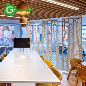 Eco-friendly acustico insonorizzate <span class=keywords><strong>pannelli</strong></span> 100% poliestere <span class=keywords><strong>Pannelli</strong></span> Acustici Riciclabile <span class=keywords><strong>acustica</strong></span> feltro Decorativo PET Pannello di Parete - Product Image 5