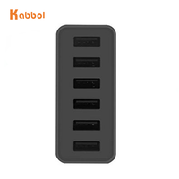 Anker Quick Charge 3.0 60W 5V 12A 6 ports USB rapide Chargeur mural de voyage intelligent multi-ports USB Chargeur adaptateur pour téléphone et tablette