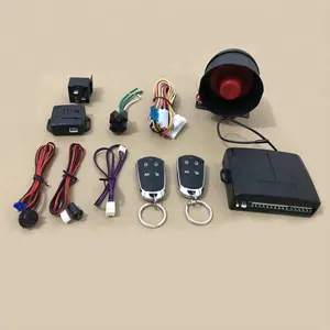 Accesorios para autos keyless entry system universal remote magic silicon car alarm system