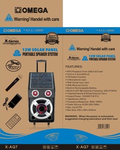 Fournir toutes sortes de l'énergie solaire portable système de haut-parleurs, haut-parleurs et haut-parleur, haut-parleurs <span class=keywords><strong>focal</strong></span> - Product Image 6