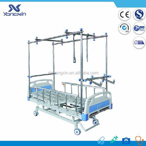 YXZ-G-III (D) Cama de hospital con estructura de tracción ortopédica (arco balcánico: aleación de aluminio) CE /ISO - Product Image 1