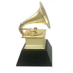 22 CENTIMETRI Grammy Award Trofeo In Negozio/Grammy Trofeo Commercio All'ingrosso