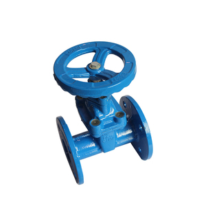 COVNA 350mm 게이트 밸브 연성 철 탄소강 DN80 DN150 워터 플랜지 게이트 밸브 PN16 HDPE 파이프 용 주철 밸브 - Product Image 4