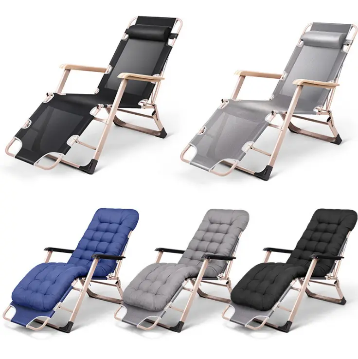 Лидер продаж от производителя, одноместное складное кресло для сна с нулевой гравитацией, пляжный шезлонг с нулевой гравитацией, складные стулья с подставкой для ног