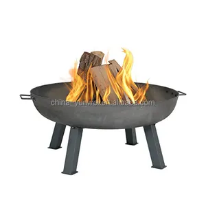 Outdoor Large Wood Burning Fire Pit With Cheap Price