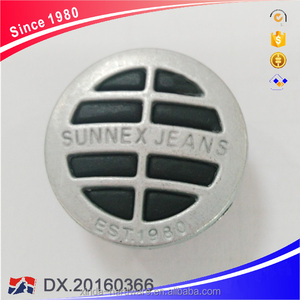 Tùy Chỉnh Thiết Kế Dome Kẽm Hợp Kim Kim Loại <span class=keywords><strong>Jeans</strong></span> Nút Cho <span class=keywords><strong>Jeans</strong></span> - Product Image 4