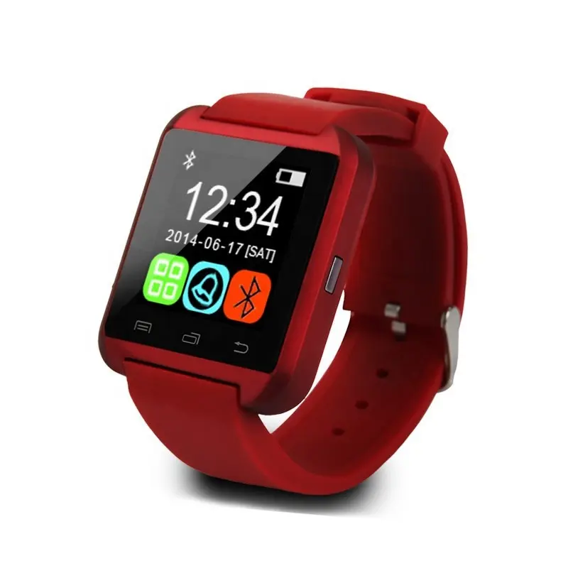 Hot Selling Android 1.44 "Bildschirm 128*128 BT 4.0 Smart Watch U8