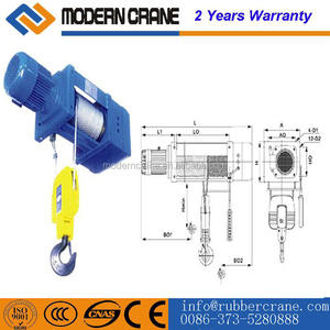 Palan électrique à faible hauteur - Product Image 2