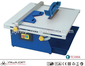 Coupe-carreaux humide portable électrique 450W 180mm/découpeuse de scie à carreaux de céramique - Product Image 2