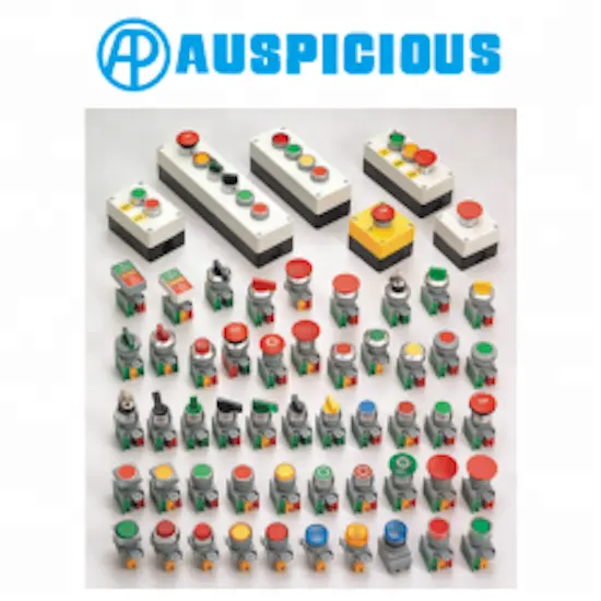 IP65 Waterproof Push Button Switches  Selector Switches