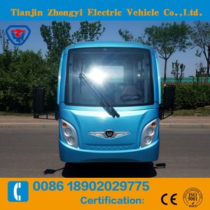 Professionale elettrico del sedile 11 aeroporto <span class=keywords><strong>bus</strong></span> navetta Scenic guidati in auto - Product Image 4