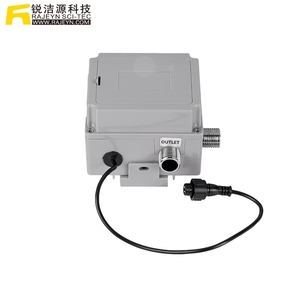 Vòi Nước Điện Tử Gắn Tường Cảm Biến Nước Vòi Nước Cảm Biến Hồng Ngoại Vòi Chậu Rửa Nguồn Điện Chính Vòi Cảm Biến Không Cần Chạm - Product Image 3