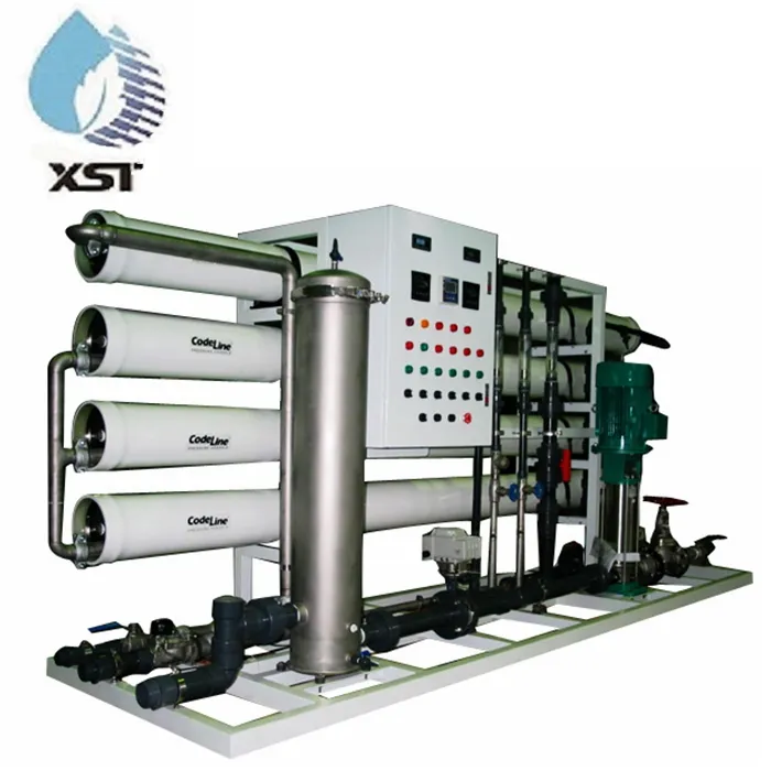 Fabriek Prijs Mineraalwater Drinkwater Behandeling Nanofiltratie Water Treatment System