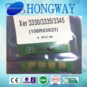 Puce 106R03623 <span class=keywords><strong>106R03624</strong></span> pour puce de toner Xerox Phaser 3330 WorkCentre 3335 3345 - Product Image 2