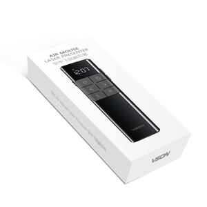 VSON Bút Chuột Không Khí USB 2.4G Bút Laser Thuyết Trình Không Dây Bút Laser Thuyết Trình USB PPT Bút Con Trỏ Laser Chuột - Product Image 6