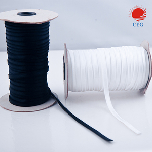 CYG-3/8 "hoặc <span class=keywords><strong>10mm</strong></span> satin đàn hồi, dây đeo áo ngực màu đen, màu be, nâu, nâu, ngà voi, áo ngực màu trắng và màu xám làm cho Nguồn cung cấp - Product Image 4