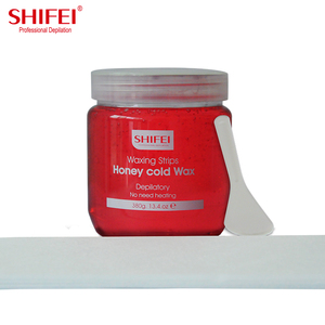 OEM y ODM shifei eliminar el vello no deseado 380g <span class=keywords><strong>Granada</strong></span> miel fría <span class=keywords><strong>cera</strong></span> depilatoria - Product Image 5