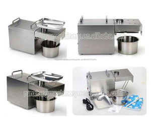 La mejor calidad Mini hogar usando la máquina de la prensa del aceite de semilla de girasol - Product Image 2