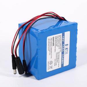 Carrinhos de golfe personalizados Use baterias Li Ion Alta potência BAKTH-18650-<span class=keywords><strong>5S5P</strong></span>-3DC 18V 13Ah bateria de lítio recarregável - Product Image 1
