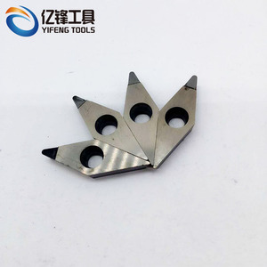 PCD Insert VCGT for Aluminum <strong>Machining</strong> - Product Image 4