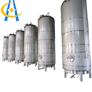 Food grade stainless steel 1000l vertical beer storage tank